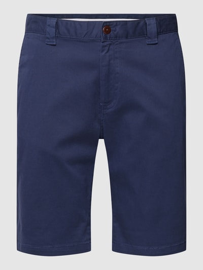 Tommy Jeans Chino-Shorts mit Stretch-Anteil Modell 'SCANTON' Dunkelblau 2