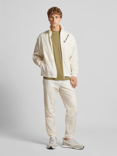 SERGIO TACCHINI Trainingsjack met labelstitching, model 'PATRICK' Offwhite - 1