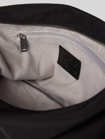 STUDIO BERLIN Umhängetasche mit Label-Patch Modell 'TEGEL' Black 5