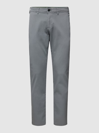 MC NEAL Super slim fit chino met gsm-vakje Middengrijs - 2