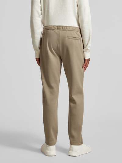 MCNEAL Sweatbroek met elastische band Roodbruin - 5