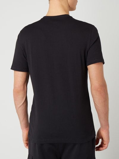 Nike T-Shirt mit Print Black 5