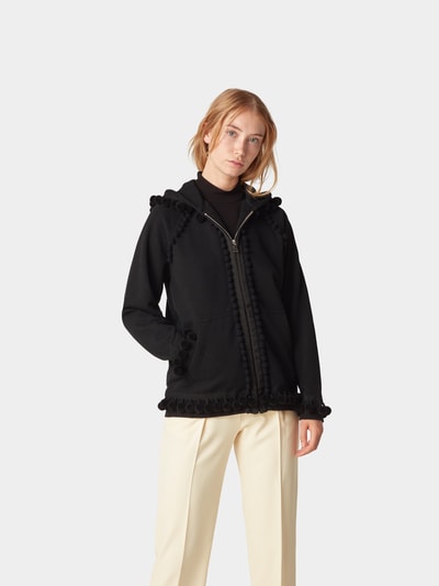 Marc Jacobs Sweatjacke mit Bommeln Schwarz 4