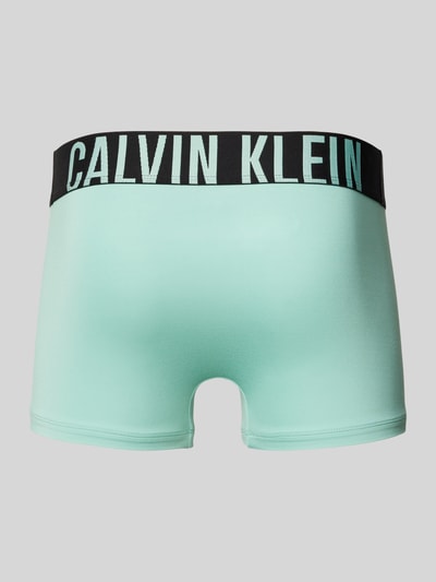 Calvin Klein Underwear Trunks mit elastischem Logo-Bund im 3er-Pack Mint 3