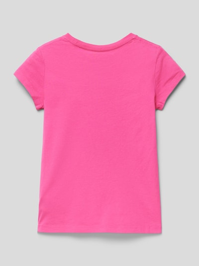 Polo Ralph Lauren Kids T-Shirt mit Motiv-Print Modell 'BEARCN' Pink 3