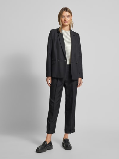 Oui Blazer mit Reverskragen BLACK 1