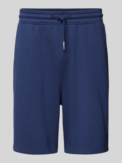 Tom Tailor Denim Relaxed Fit Sweatshorts aus Baumwoll-Mix im Jogger Style Dunkelblau 2