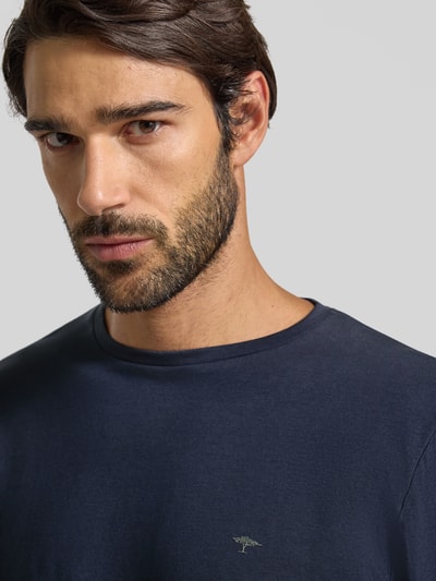 Fynch-Hatton Longsleeve mit Logo-Detail Marine 3