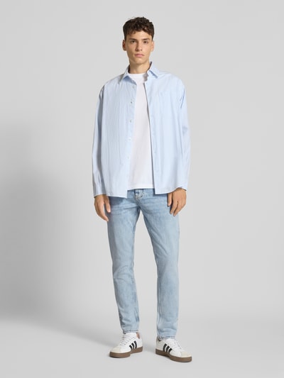 Tommy Jeans  Slim fit tapered leg fit jeans van katoenmix Jeansblauw - 1