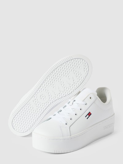 Tommy Jeans Sneaker mit Label-Details Weiss 5