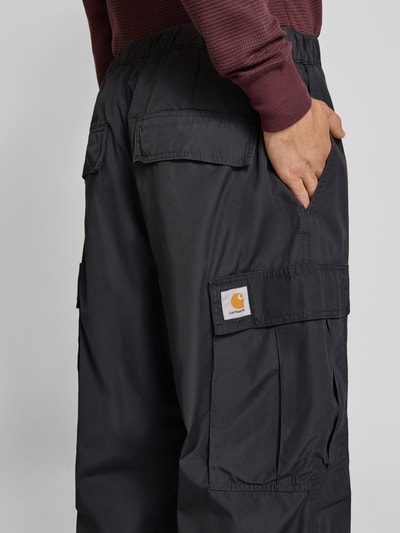 Carhartt Work In Progress Cargobroek met achterzakken, model 'JET' Antraciet - 3
