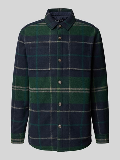 Barbour Tailored fit vrijetijdsoverhemd met borstzakken, model 'chapter' Groen - 2