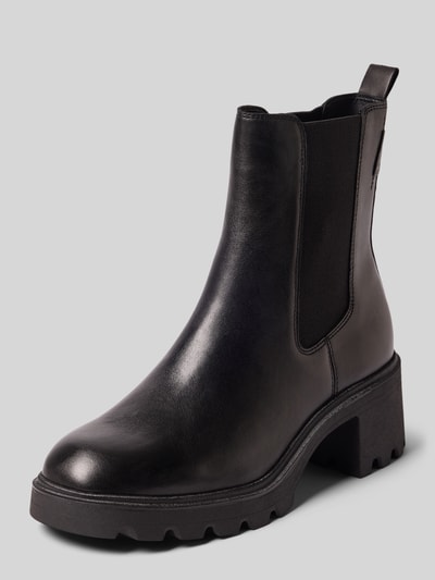 Tamaris Stiefeletten aus echtem Leder Black 1