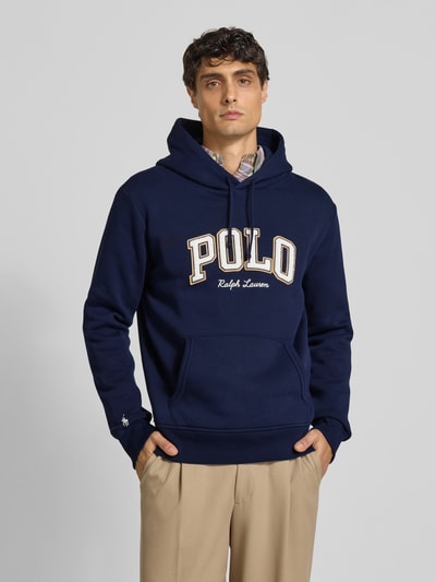 Polo Ralph Lauren Loose fit hoodie van katoenmix Marineblauw - 4