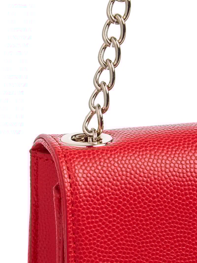 VALENTINO BAGS Crossbody Bag mit feiner Struktur Rot 5