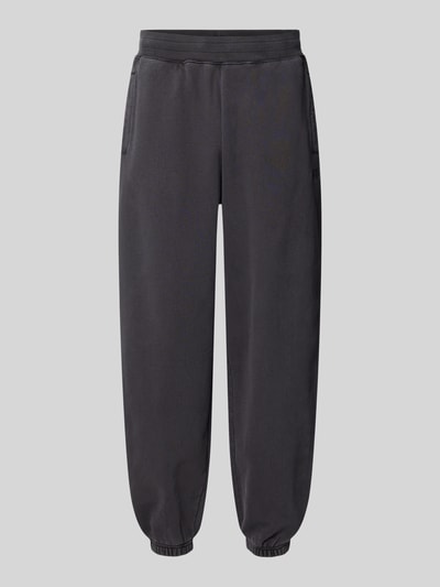 DEUS EX MACHINA Relaxed fit joggingbroek met elastische band, model 'Shield' Zwart - 2