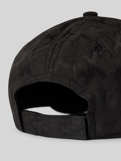 ARMANI EXCHANGE Basecap mit Logo-Muster Black 3