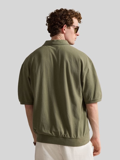 Polo Ralph Lauren Regular Fit Freizeithemd aus reiner Baumwolle Oliv 5