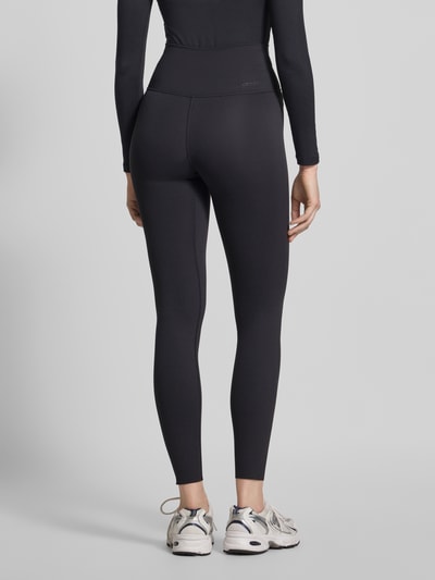 AIMN Legginsy z elastycznym pasem Czarny 4