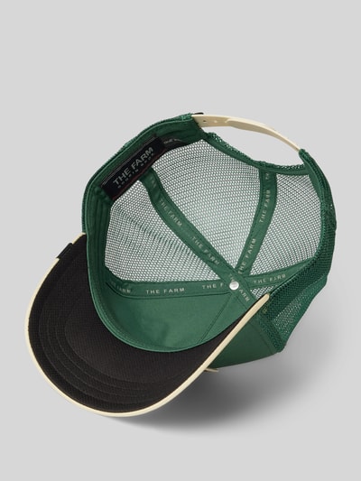 GOORIN BROS. Trucker Cap mit Motiv-Patch Modell 'The Stag' Gruen 2