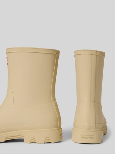 Hunter Gummistiefel mit Logo Beige 2