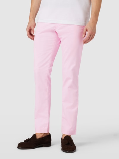 Polo Ralph Lauren Slim fit chino in effen design Roze - 4