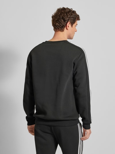 ADIDAS SPORTSWEAR Sweatshirt mit Label-Stitching Black 5