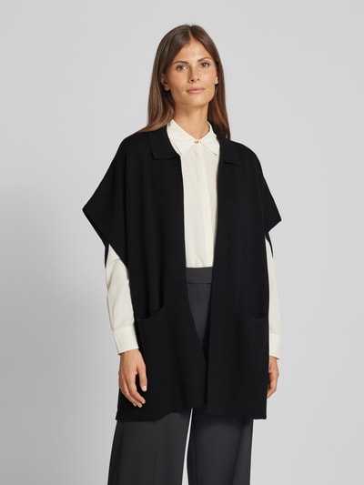 Someday Cape aus Viskose-Mix Modell 'Bolesi' Black 4