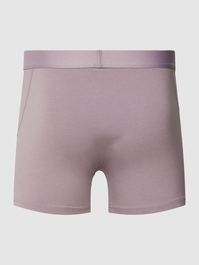 Colorful Standard Boxershort met elastische band, model 'Classic' Violet - 3