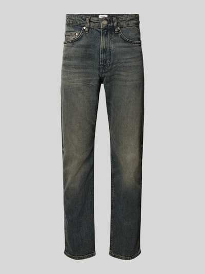 JOOP! JEANS Straight Fit Jeans aus Baumwoll-Mix Modell 'RAY' Gruen 1
