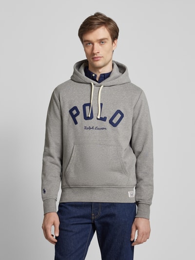 Polo Ralph Lauren Hoodie met capuchon Antraciet - 4