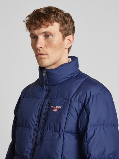 Polo Sport Steppjacke mit Zweiwege-Reißverschluss Dunkelblau 3