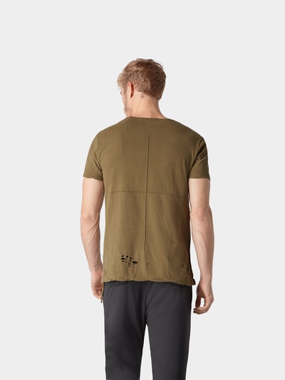Ksubi Oversized T-Shirt Olivgrün 5