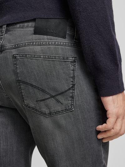 Brax Regular fit jeans in 5-pocketmodel, model 'Cooper' Middengrijs - 3