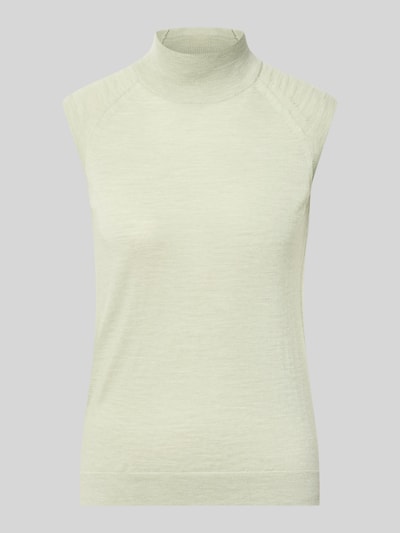 BOSS Regular Fit Pullunder aus reiner Schurwolle Modell 'Fipini' Lind 1