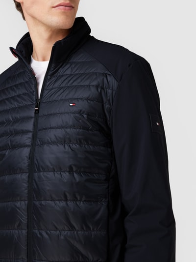 Tommy Hilfiger Steppjacke mit Label-Details (marine) online kaufen