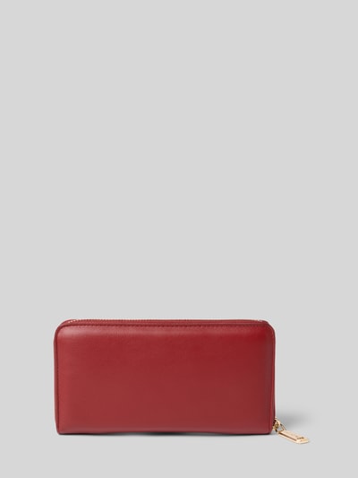 VALENTINO BAGS Portemonnee in leerlook, model 'West' Rood - 2