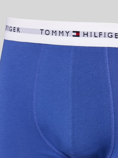 Tommy Hilfiger Trunks mit elastischem Logo-Bund im 3er-Pack Anthrazit 2