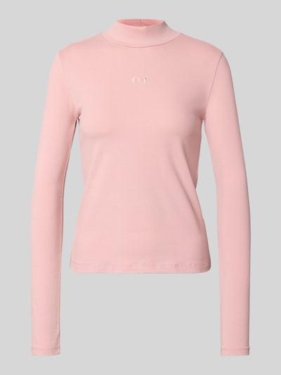 LeGer by Lena Gercke Shirt met lange mouwen en opstaande kraag, model 'Franka' Rosé - 2