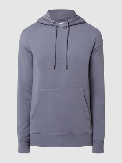 Jack & Jones Hoodie van katoenmix, model 'Star' Lila - 2