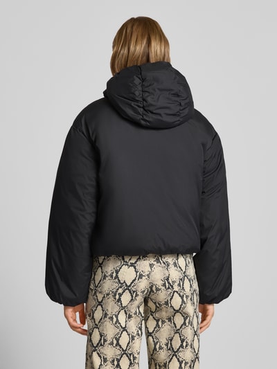 JJXX Gewatteerd jack met steekzakken, model 'LOLLY' Zwart - 5