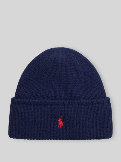 Polo Ralph Lauren Muts van zuivere wol Marineblauw - 2