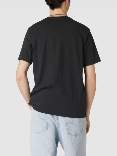 Levi's® T-Shirt mit Label-Print Modell 'POSTER' Black 5