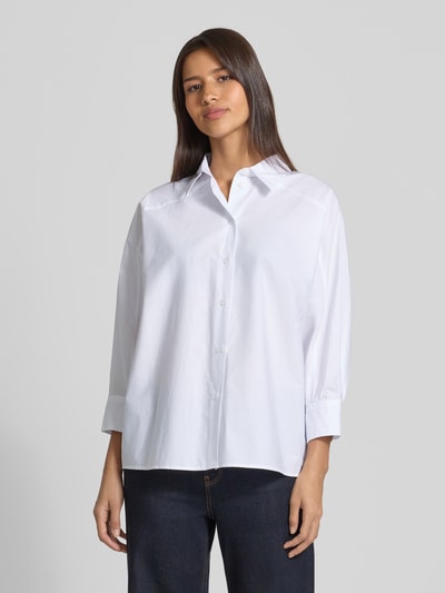 OPUS PANTS Hemdbluse mit 3/4-Arm Modell 'Fionne' Weiss 4