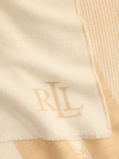Lauren Ralph Lauren Schal mit Logo-Detail Camel 2