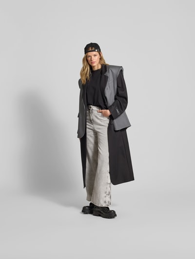 Iro Jeans mit 5-Pocket-Design Hellgrau 1