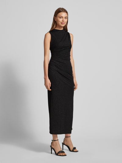 Jake*s Cocktail Cocktailkleid mit Raffungen Black 1