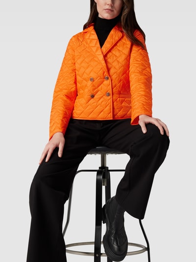 Rich & Royal Jacke in Stepp-Optik Orange 3