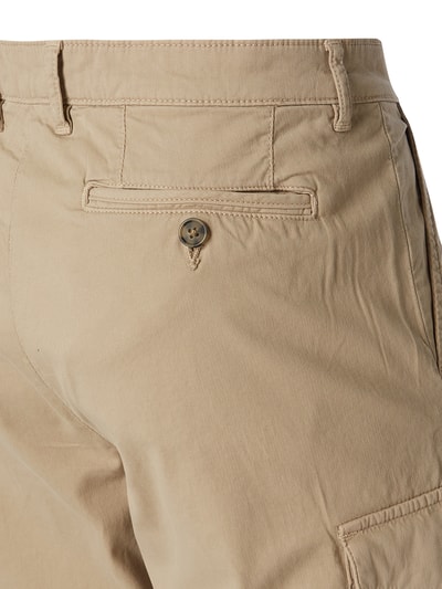 SELECTED HOMME Slim Tapered Fit Cagohose mit Stretch-Anteil    Beige 4