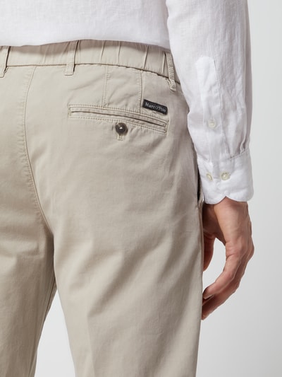 Marc O'Polo Tapered Fit Jogpants mit Stretch-Anteil Modell 'Osby' Graphit 3